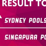 Rekap Angka Result SGP Hari Ini Live